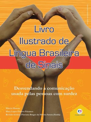 cover image of Livro ilustrado de língua brasileira de sinais Volume2